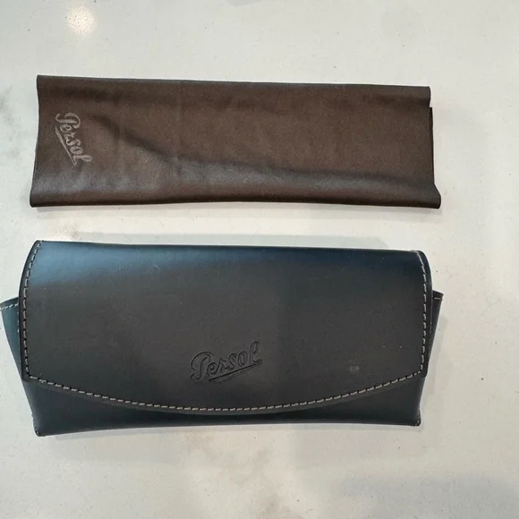 Randolph Gold Aviator Sunglasses - Picture 7 of 7